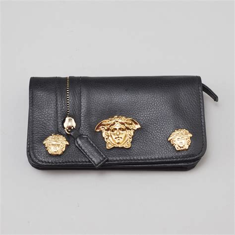 versace wallet cost|authentic versace wallet.